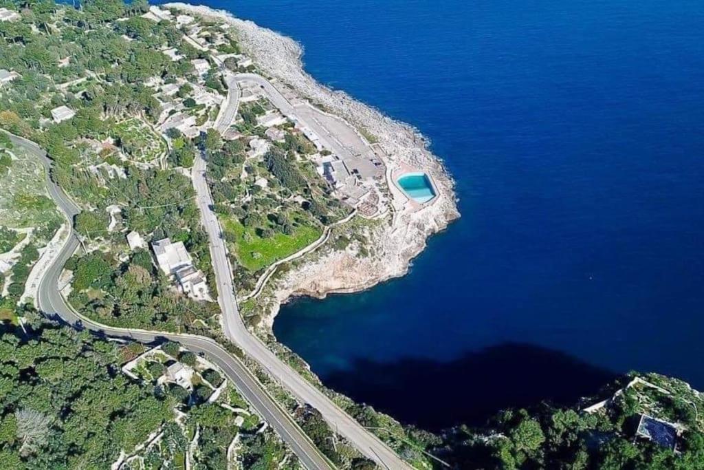 Casa Alba Castro Salento Villa Екстериор снимка