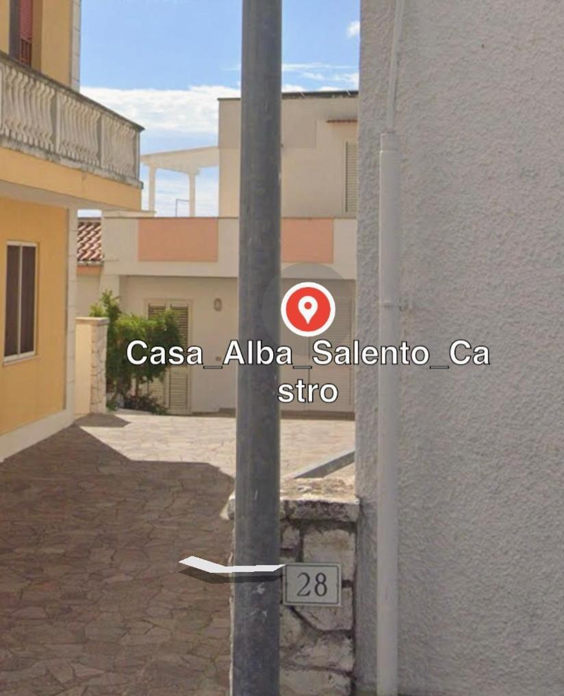 Casa Alba Castro Salento Villa Екстериор снимка